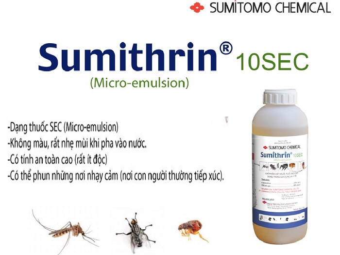 Sumithrin 10 SEC-1