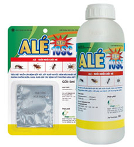 Thuốc tồn lưu diệt muỗi kiến côn trùng Ale 10SC