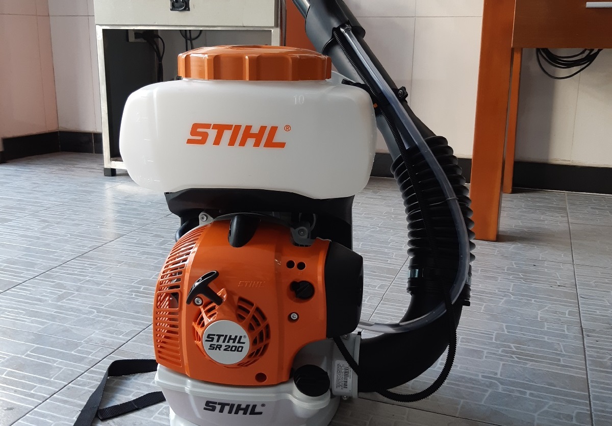 Máy phun thuốc Stihl SR200 nhỏ gọn chính hãng tại tp hcm