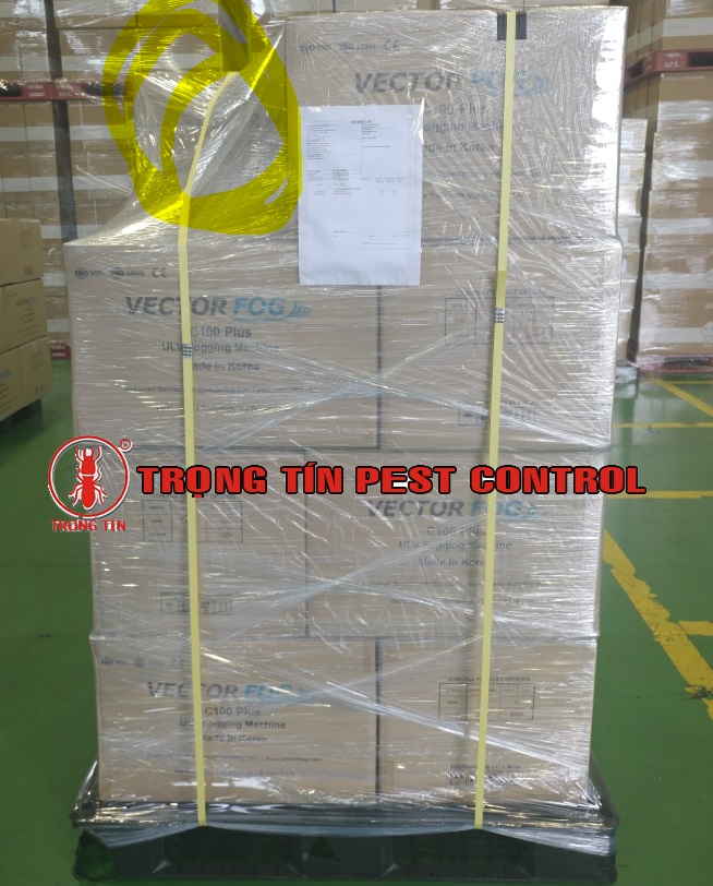 Lô hàng máy phun sương C100 plus nhập khẩu chính hãng từ Hàn Quốc