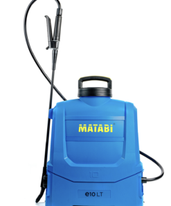 Bình phun thuốc đeo vai chạy bằng pin Matabi E10LT