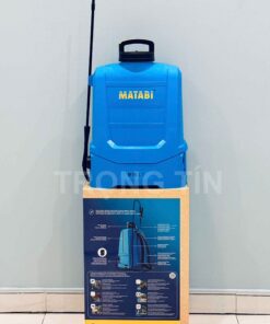 Bình phun thuốc đeo vai chạy bằng pin Matabi E15LT